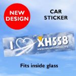 I Love XH558 'Cloud' Sticker